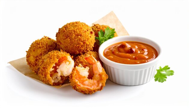 Brazilian Fried Shrimp Camar&atilde;o Frito