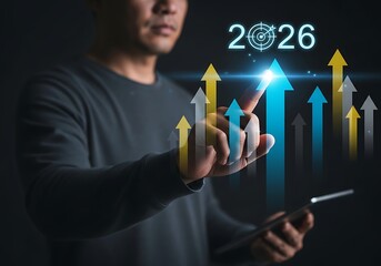 Business growth forecast 2026 analyzing future market trends and success