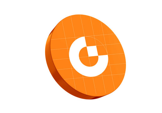 3D App Icon Mockup Template