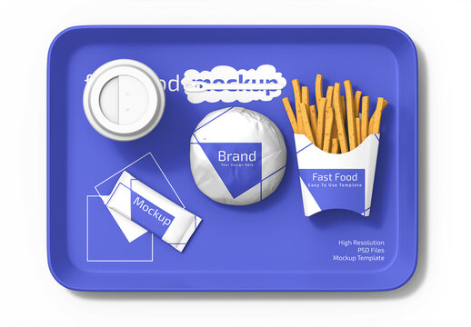 Fast Food Branding Mockup