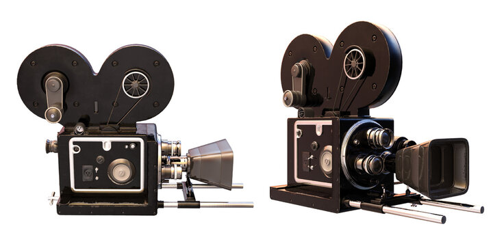 old camera and film