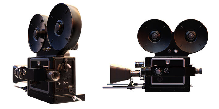 old movie camera