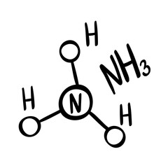 Science Tools Doodle Outline