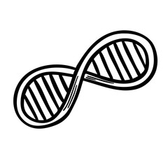 Science Tools Doodle Outline