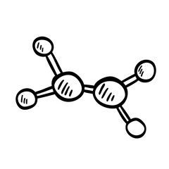 Science Tools Doodle Outline