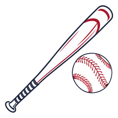 baseball and bat
