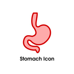 Stomach Icon Vektor