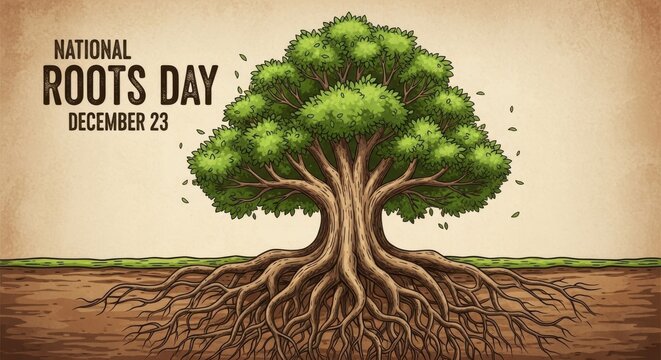National Roots Day December 23
