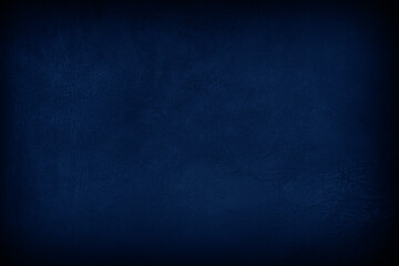 Beautiful blue background with leather texture