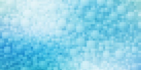 Light BLUE vector texture in rectangular style. Colorful illustration with gradient rectangles and squares. Pattern for business booklets, leaflets.vector eps 10