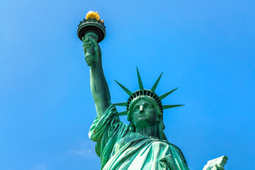 Fototapeta premium Statue of Liberty in New York