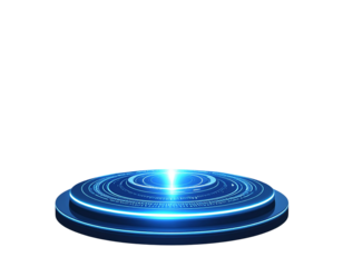 Next-Gen Creative Innovation – Trophy and Lightbulb Idea PNG