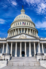 Fototapeta premium The United States Capitol building