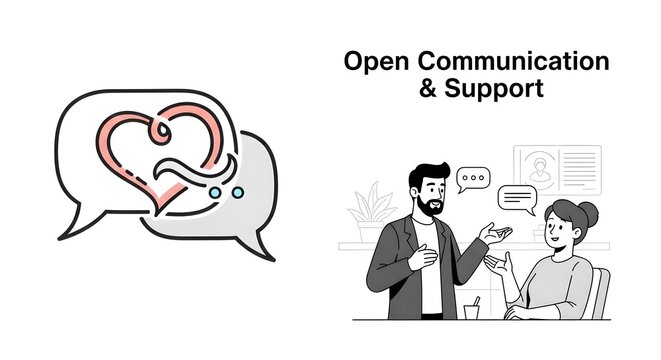 The Dialogue of Trust: Promoting Open Communication & Support