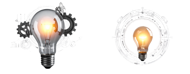 Sat of Innovation & Startups – Creative Business Growth Concept PNG