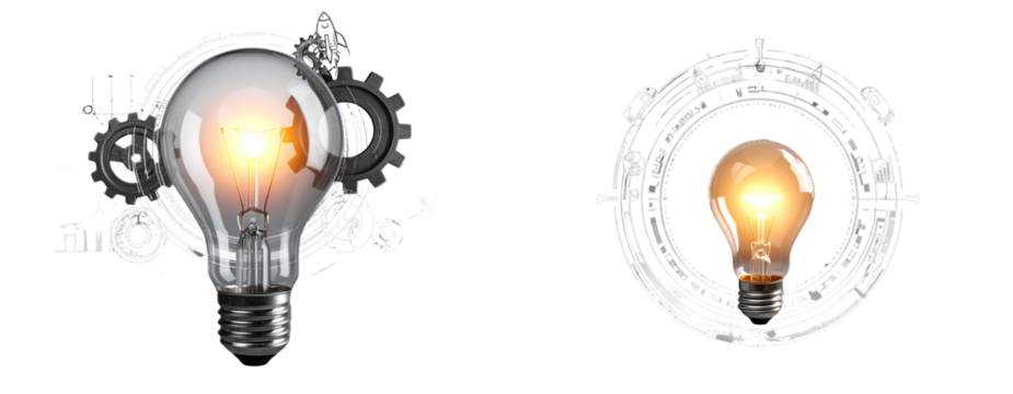 Sat of Innovation & Startups – Creative Business Growth Concept PNG