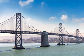 Oakland Bay Bridge in San Francisco