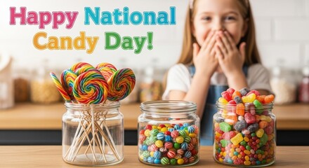 Happy National Candy Day