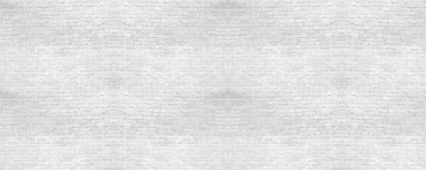 Texture of old gray brick wall large background.