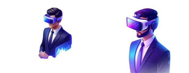 Sat of Business Leader Using VR – Immersive Technology for Innovation PNG