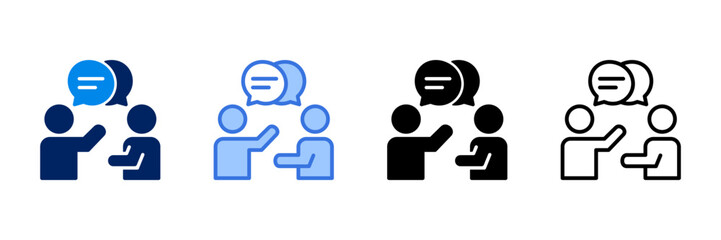 Interaction  Icon Set Different Style Collection 