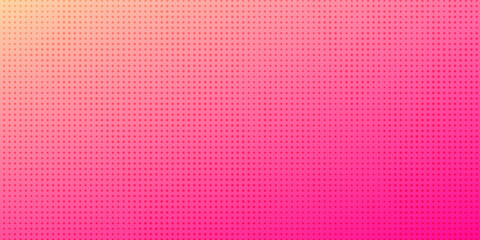 Halftone background with dots. Red pop art pattern in comic style. Colorful dot texture. Vector illustration