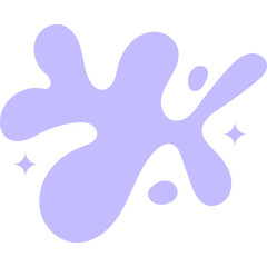 Abstract Modern Blob