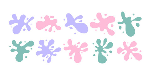 Abstract Modern Blob