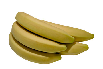 stacked bananas on black background minimalist food still life