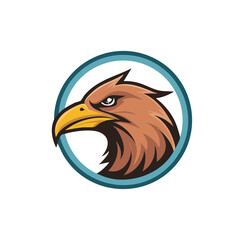 Obraz premium Mascot logo bird