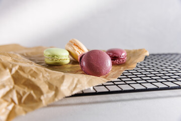 Macarons in Szene gesetzt - Süßes Statement