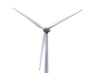 Modern Wind Turbine – Renewable Energy Technology PNG