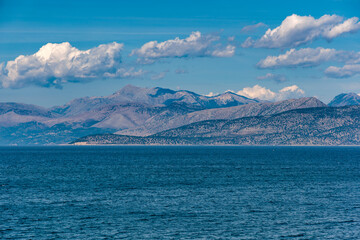 The nooks and crannies of the fishing village of Kalami on the island of Corfu