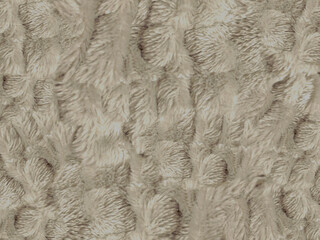 ふわふわ　グレージュ 毛布　テクスチャ素材