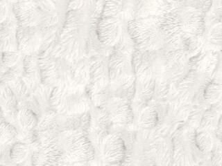 ふわふわ　白い毛布　テクスチャ素材