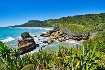 Pancake Rocks Neuseeland