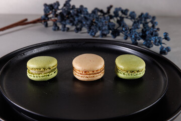 Macarons in Szene gesetzt - Süßes Statement