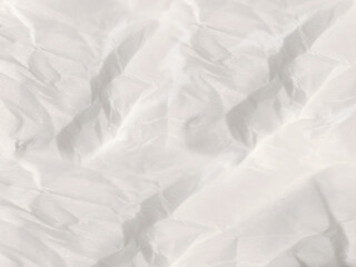 くしゃくしゃにシワのついた紙　拡大画像