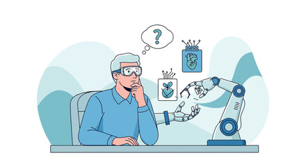 The Convergence of Man and Machine Biotechnology Innovations and Ethical Dilemmas