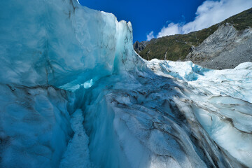 Eislandschaft Fox Glacier Neuseeland