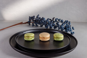 Macarons in Szene gesetzt - Süßes Statement