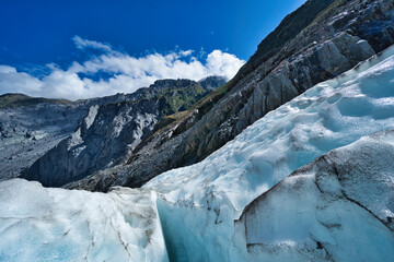 Ausflug zum Fox Glacier Neuseeland