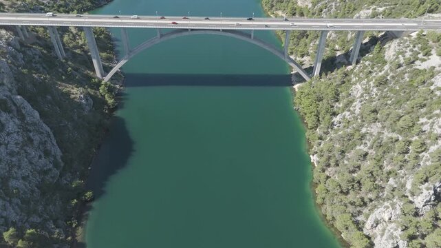 bridge over river