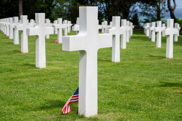 Cimetiere americain Normandie Colleville sur mer