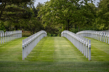 Cimetiere americain Normandie Colleville sur mer