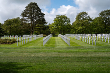 Cimetiere americain Normandie Colleville sur mer