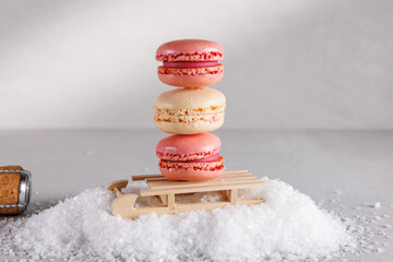 Macarons in Szene gesetzt - Süßes Statement