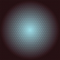 Fototapeta premium Abstract Hexagon Texture with Seamless Geometric Background for Design