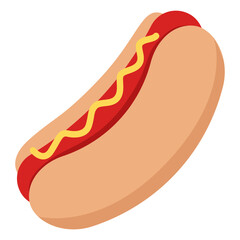 Classic Hotdog with Red Sauce