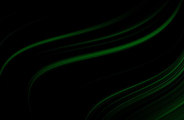 Background black and green dark are light with the gradient is the Surface with templates metal texture soft lines tech gradient abstract diagonal background silver black sleek with gray.